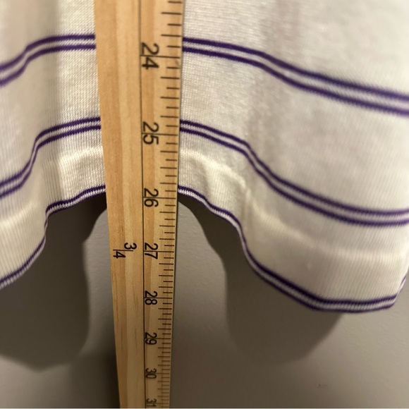 Ocean Pacific Vintage Sweater Mens XL Striped Polo Style Surf Ocean Long Sleeve - Picture 8 of 10